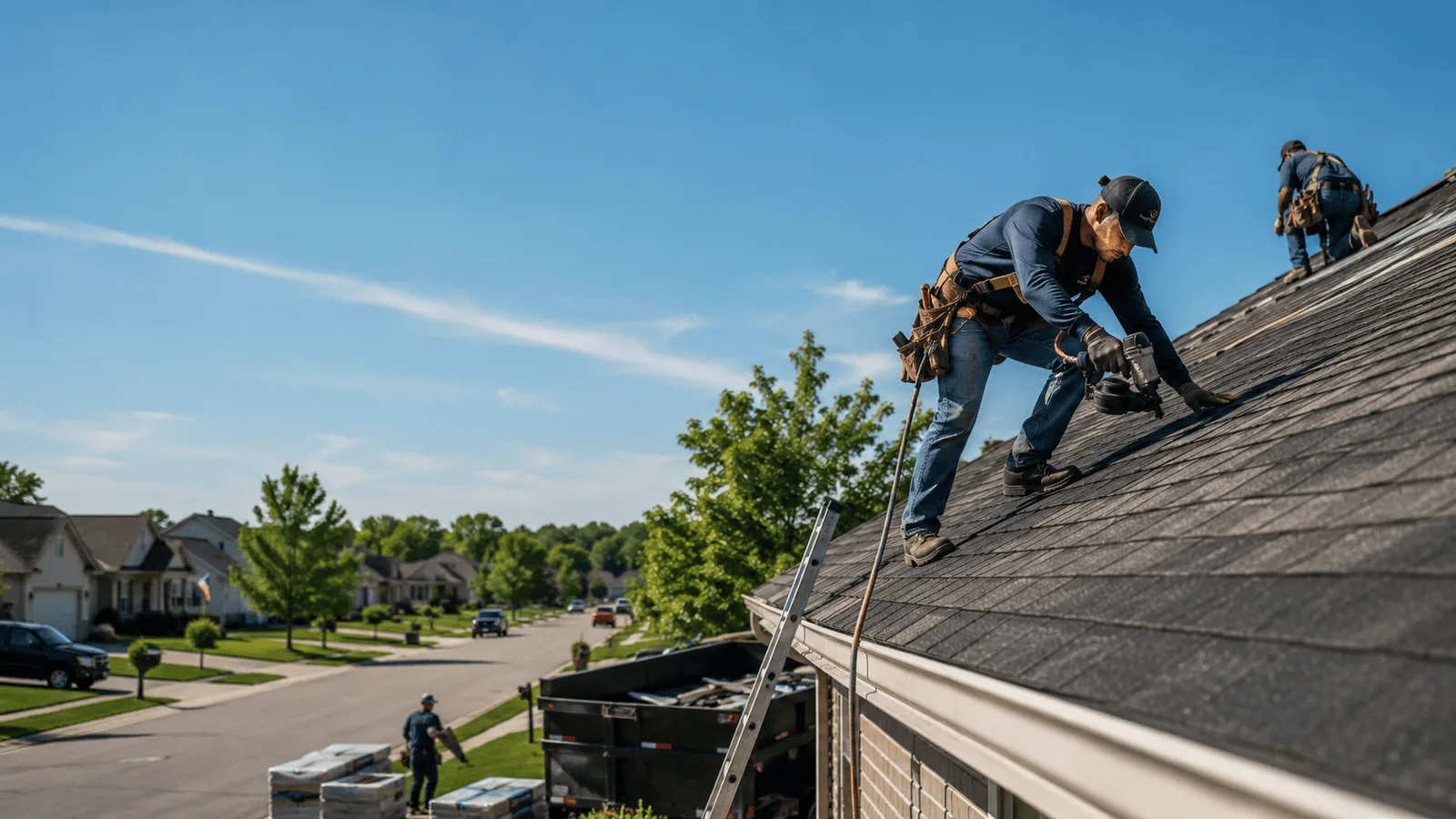 Roof Inspection in New City, NY